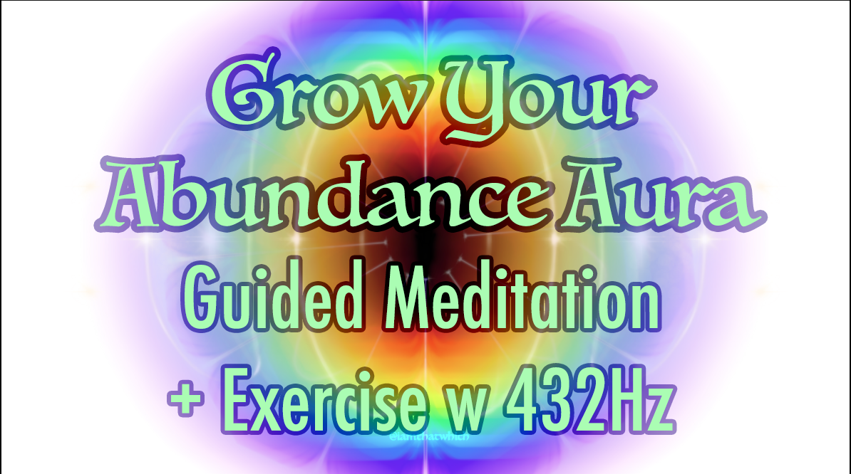 Growing Your Abundance: Guided Meditation & Journal Exercise